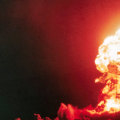 How much will a nuclear bomb destroy?