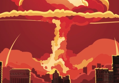 How far away would you have to be to survive a nuclear bomb?