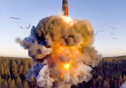 The Growing Threat of Nuclear Weapons