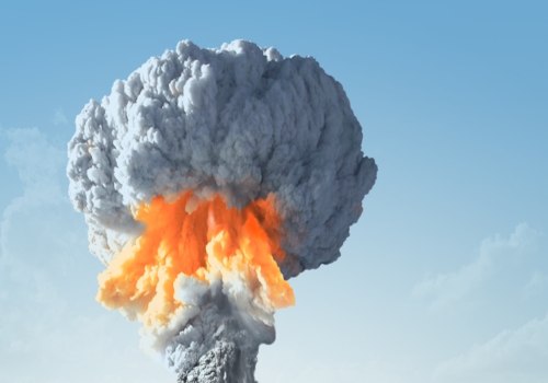What to do if there is a nuclear bomb attack?